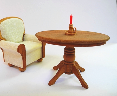 Couchtisch - oval