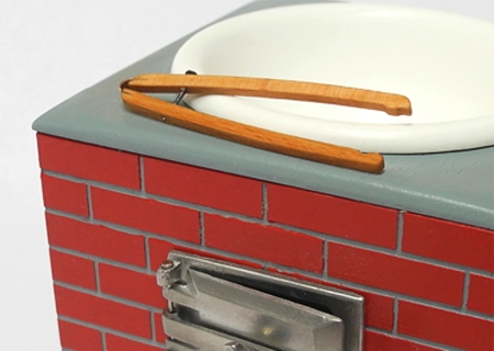Wäschezange, Miniatur im Maßstab 1zu12