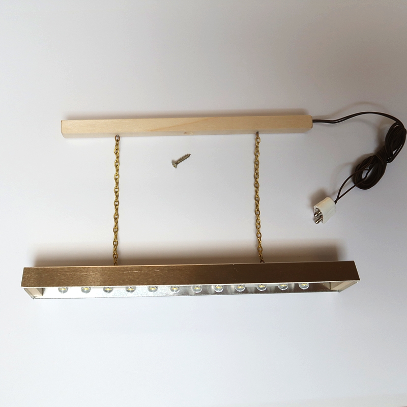 Arbeitslampe-LED, 12 Volt, Puppenstubenminiatur in 1zu12