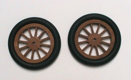 Autorad, 59 mm, Puppenstubenminiatur 1zu12