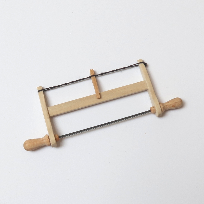 Gestellsäge, Miniatur 1zu12