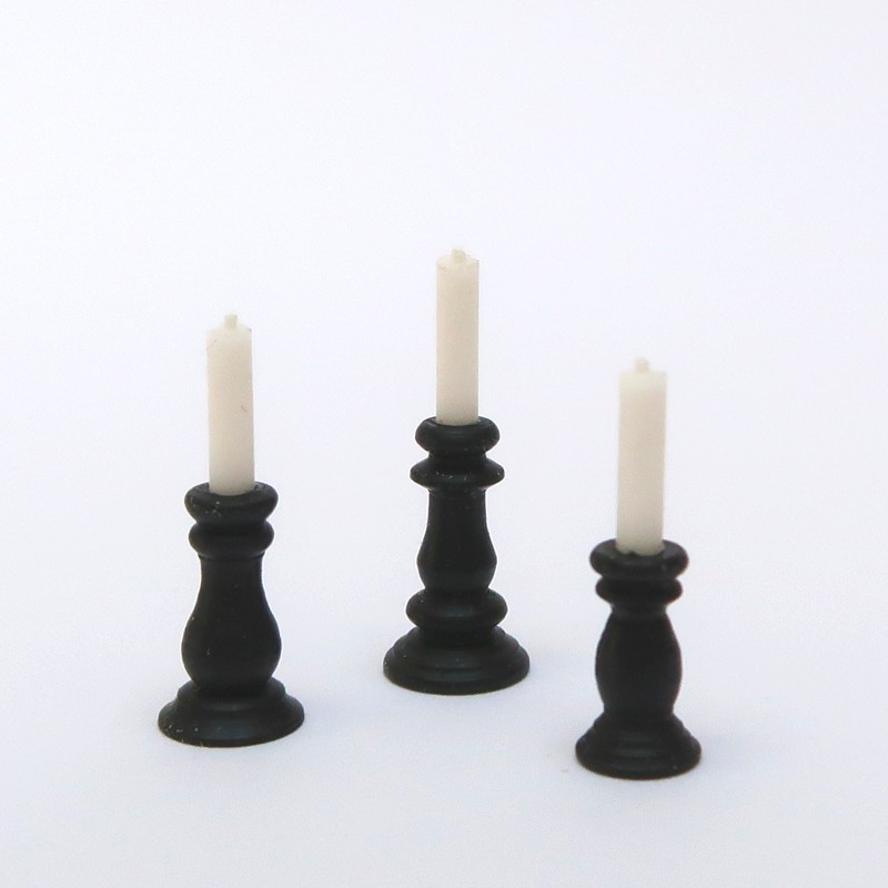 Kerzenständer, Miniatur im Maßstab 1zu12