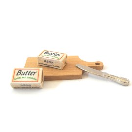 Butter, 1 Stück, ohne Zubehör