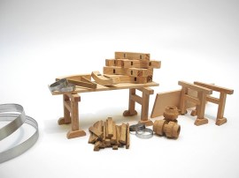 Speichenradteile für 2 komplette Speichenräder, 1zu12