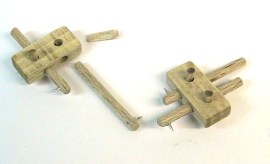Streichmaß, Puppenstubenminiatur 1zu12