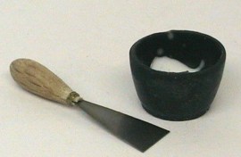 Gipsbecher aus Silikon, Miniatur 1zu12