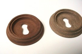 Schlüsselschild, 33 mm Durchmesser