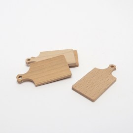Schneidebrettchen, Puppenstubenminiatur in 1zu12