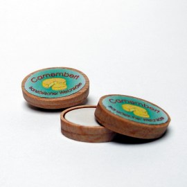 Spanschachtel Camembert, Puppenstubenminiatur 1zu12