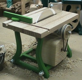 Tischkreissäge, 1,5 Volt, Miniaturwerkstatt 1zu12