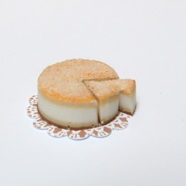 Torte, Puppenstubenminiatur im Maßstab 1zu12