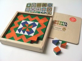 Würfelmosaik