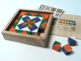 Würfelmosaik