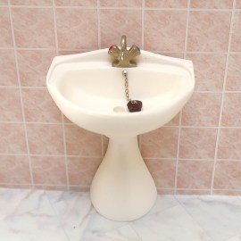 Waschbecken, Puppenhausminiatur, Maßstab 1zu12