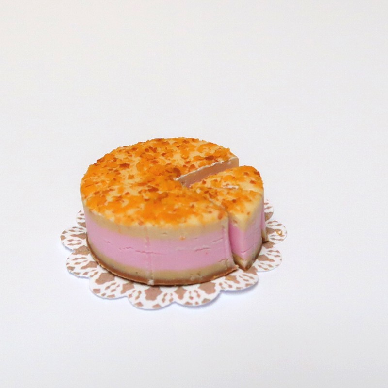 Torte, Puppenstubenminiatur im Maßstab 1zu12