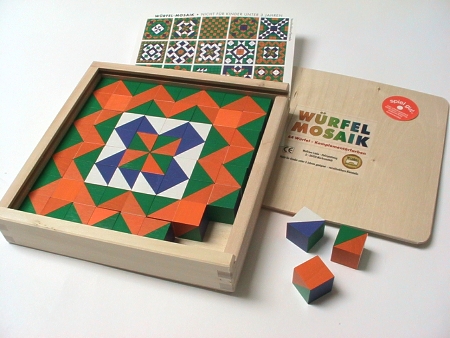 Würfelmosaik